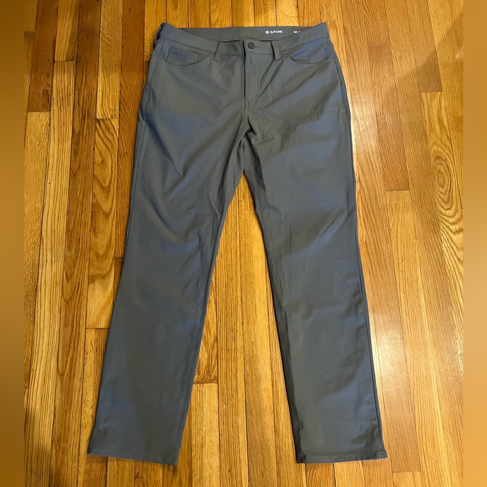 Gfore Tour 5 Pocket 4-way Stretch Straight Leg Pant 34x32 Charcoal